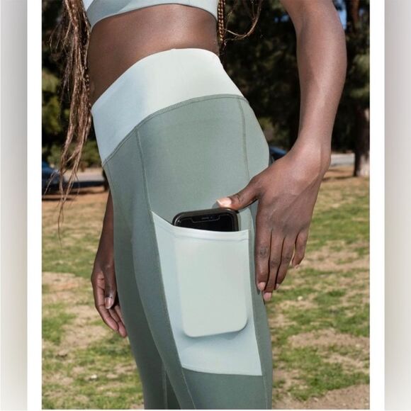 Parks Project Inspired by the Green Giants in Sequoia National Park Leggings S - Picture 2 of 13